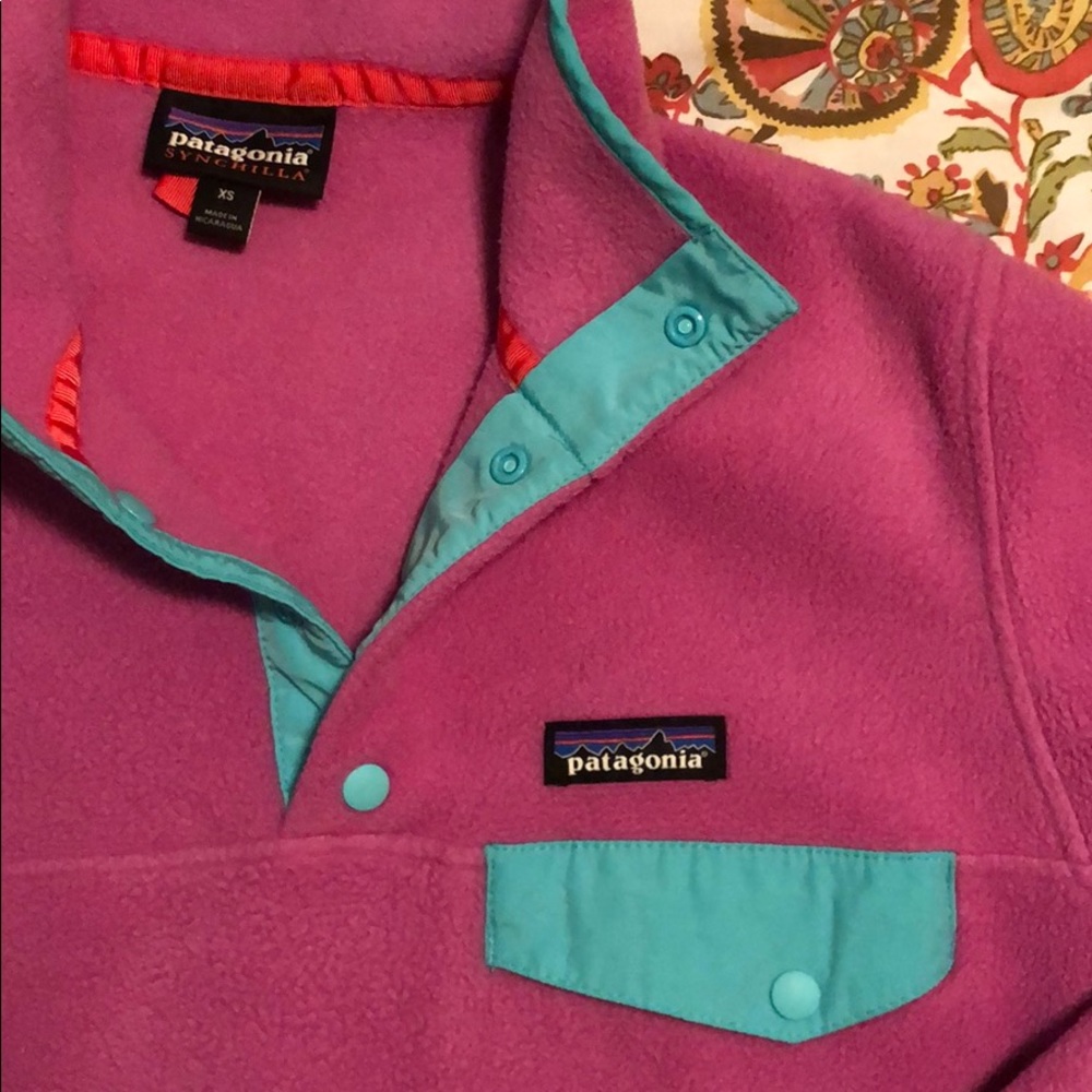 Patagonia Fleece Pullover